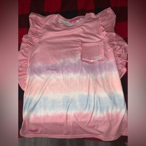 Tye Dye Simply Southern Top